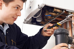 only use certified Wark Common heating engineers for repair work